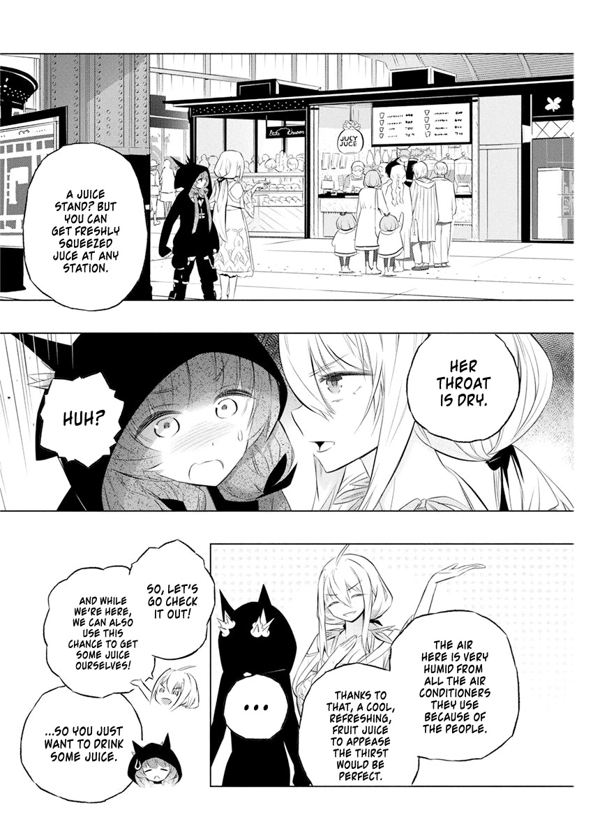 Our War that Ends the World, or Perhaps the Crusade that Starts it Anew Chapter 35 page 1 - Chapter 35: Countdown to Sisterly War