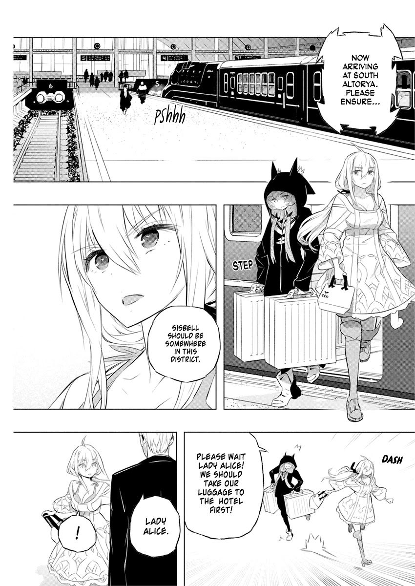 Our War that Ends the World, or Perhaps the Crusade that Starts it Anew Chapter 35 page 10 - Chapter 35: Countdown to Sisterly War