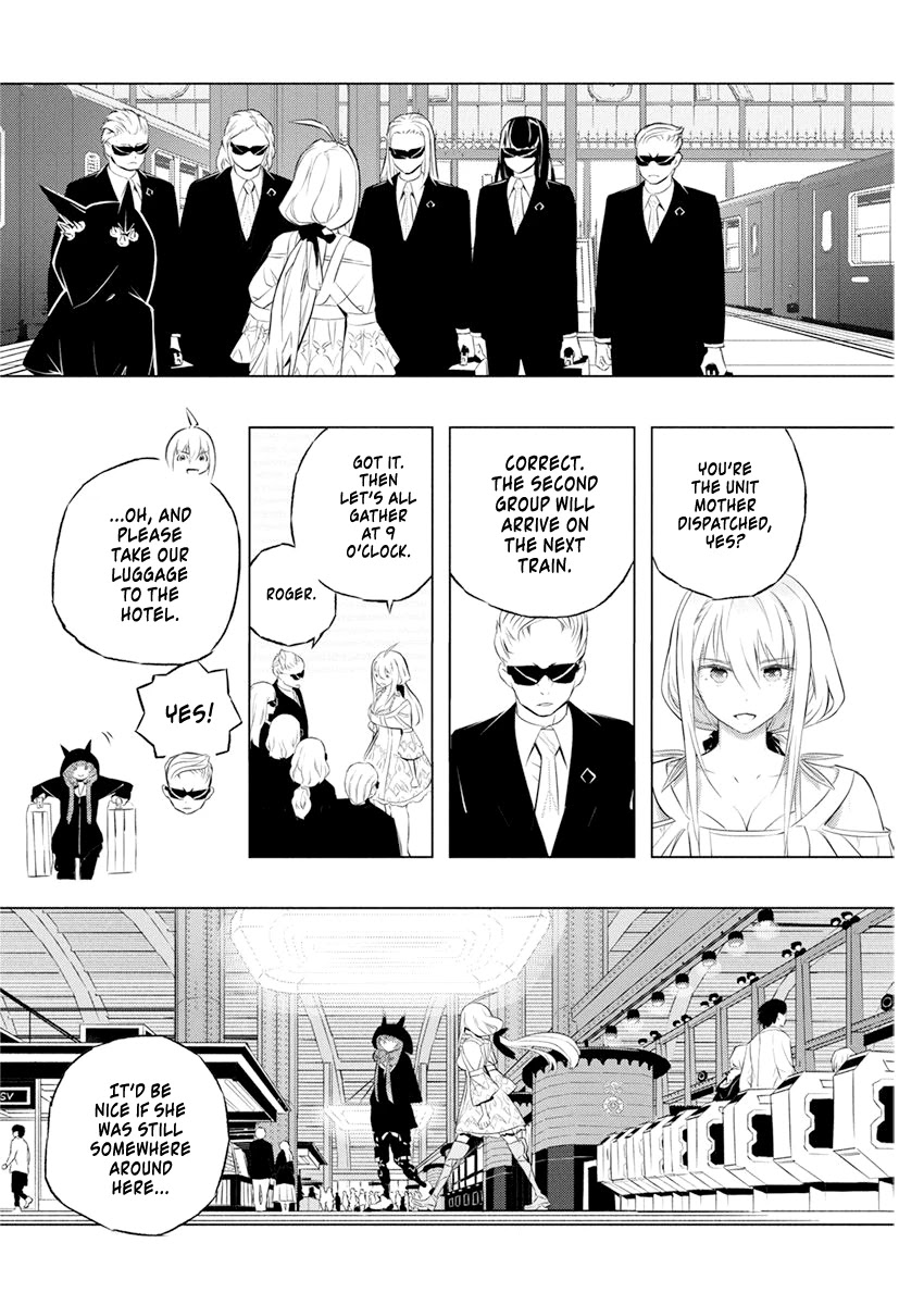 Our War that Ends the World, or Perhaps the Crusade that Starts it Anew Chapter 35 page 11 - Chapter 35: Countdown to Sisterly War