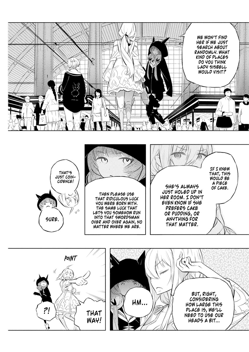 Our War that Ends the World, or Perhaps the Crusade that Starts it Anew Chapter 35 page 12 - Chapter 35: Countdown to Sisterly War