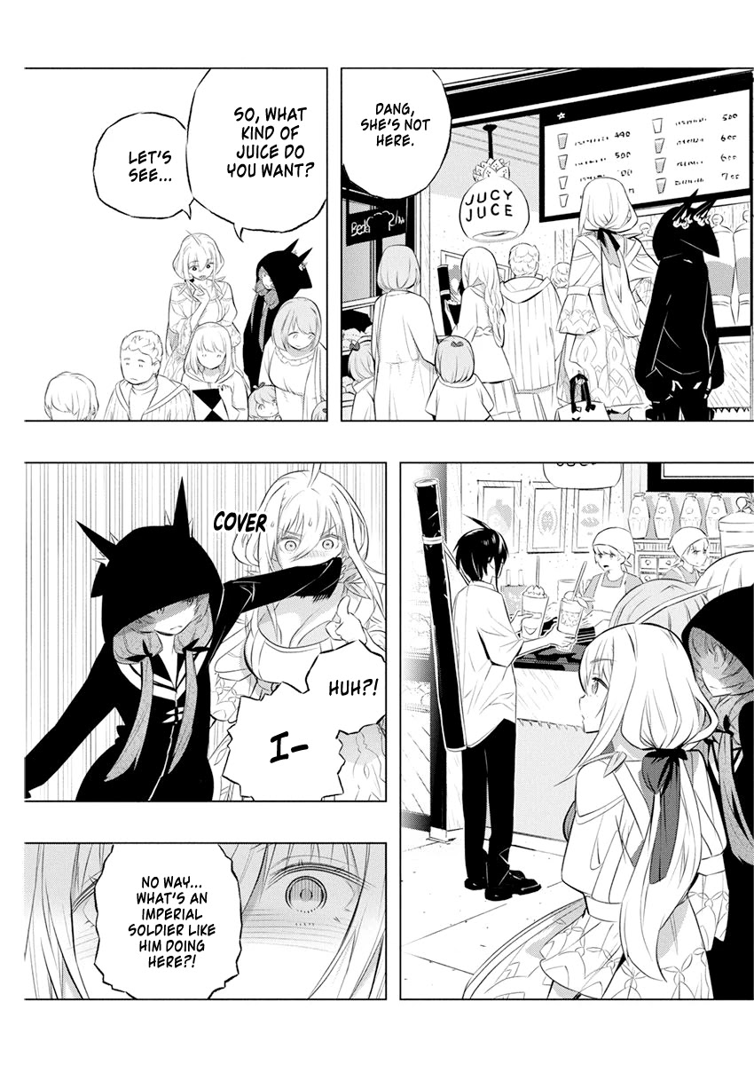 Our War that Ends the World, or Perhaps the Crusade that Starts it Anew Chapter 35 page 14 - Chapter 35: Countdown to Sisterly War