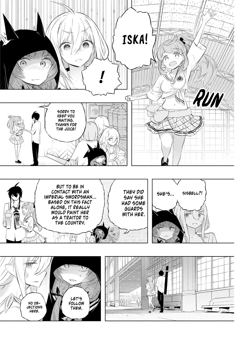 Our War that Ends the World, or Perhaps the Crusade that Starts it Anew Chapter 35 page 15 - Chapter 35: Countdown to Sisterly War