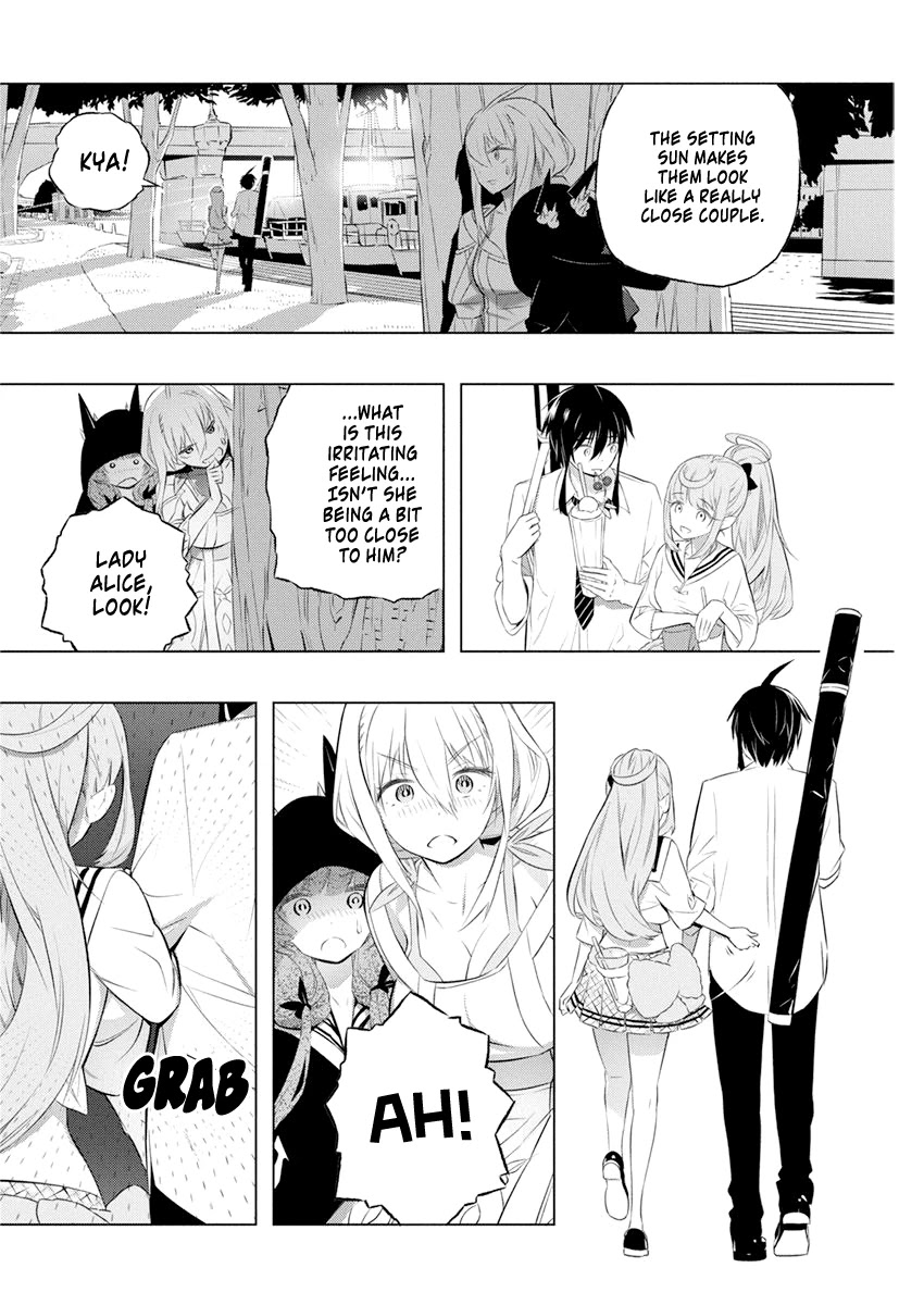 Our War that Ends the World, or Perhaps the Crusade that Starts it Anew Chapter 35 page 17 - Chapter 35: Countdown to Sisterly War