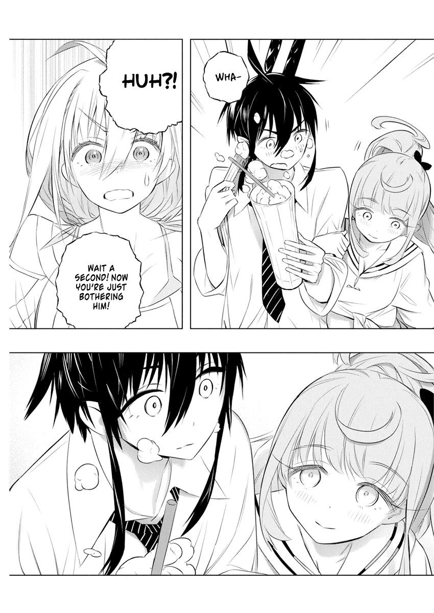 Our War that Ends the World, or Perhaps the Crusade that Starts it Anew Chapter 35 page 18 - Chapter 35: Countdown to Sisterly War