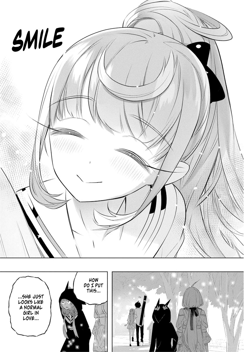 Our War that Ends the World, or Perhaps the Crusade that Starts it Anew Chapter 35 page 19 - Chapter 35: Countdown to Sisterly War