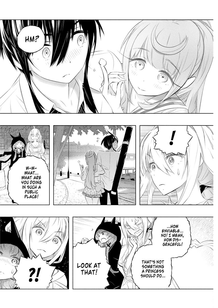 Our War that Ends the World, or Perhaps the Crusade that Starts it Anew Chapter 35 page 21 - Chapter 35: Countdown to Sisterly War