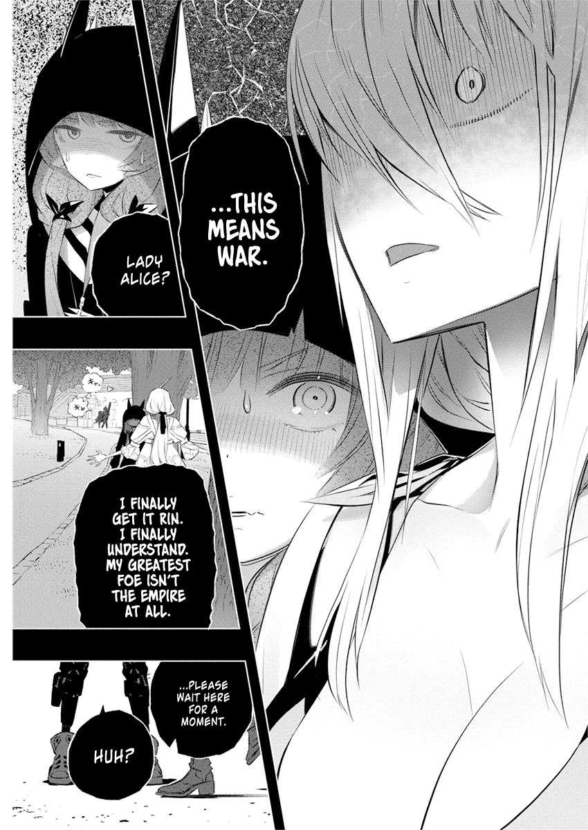 Our War that Ends the World, or Perhaps the Crusade that Starts it Anew Chapter 35 page 24 - Chapter 35: Countdown to Sisterly War