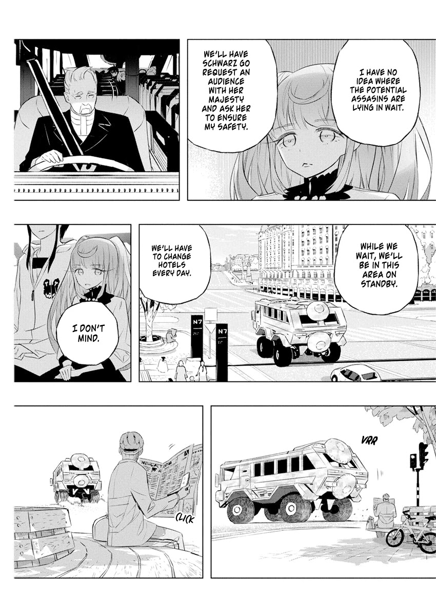 Our War that Ends the World, or Perhaps the Crusade that Starts it Anew Chapter 35 page 4 - Chapter 35: Countdown to Sisterly War