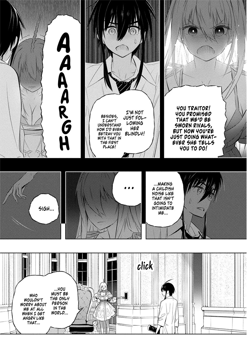 Our War that Ends the World, or Perhaps the Crusade that Starts it Anew Chapter 36 page 14 - Chapter 36: Alice Explodes