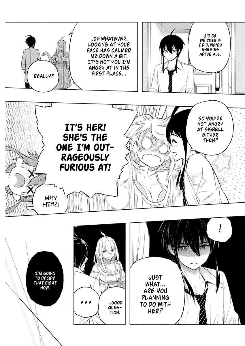 Our War that Ends the World, or Perhaps the Crusade that Starts it Anew Chapter 36 page 15 - Chapter 36: Alice Explodes