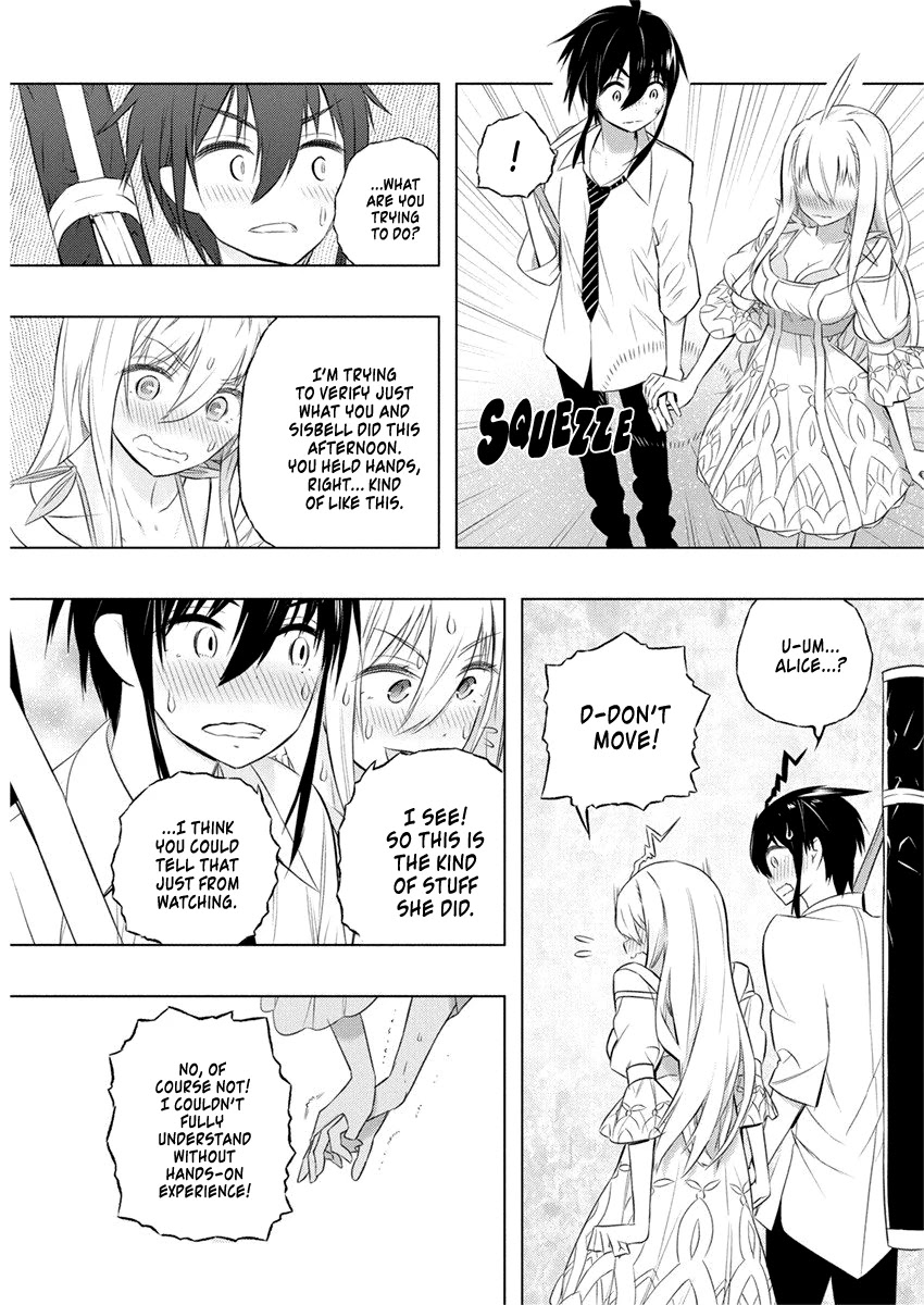 Our War that Ends the World, or Perhaps the Crusade that Starts it Anew Chapter 36 page 17 - Chapter 36: Alice Explodes