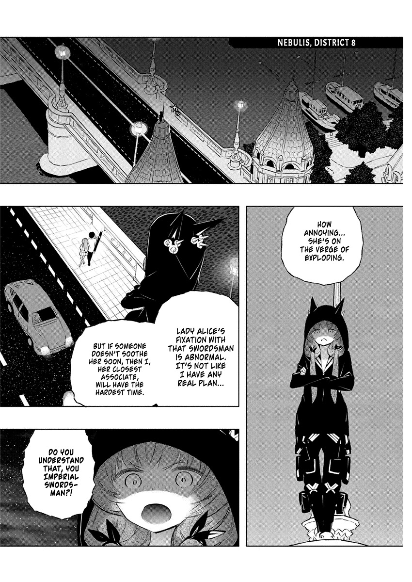 Our War that Ends the World, or Perhaps the Crusade that Starts it Anew Chapter 36 page 2 - Chapter 36: Alice Explodes