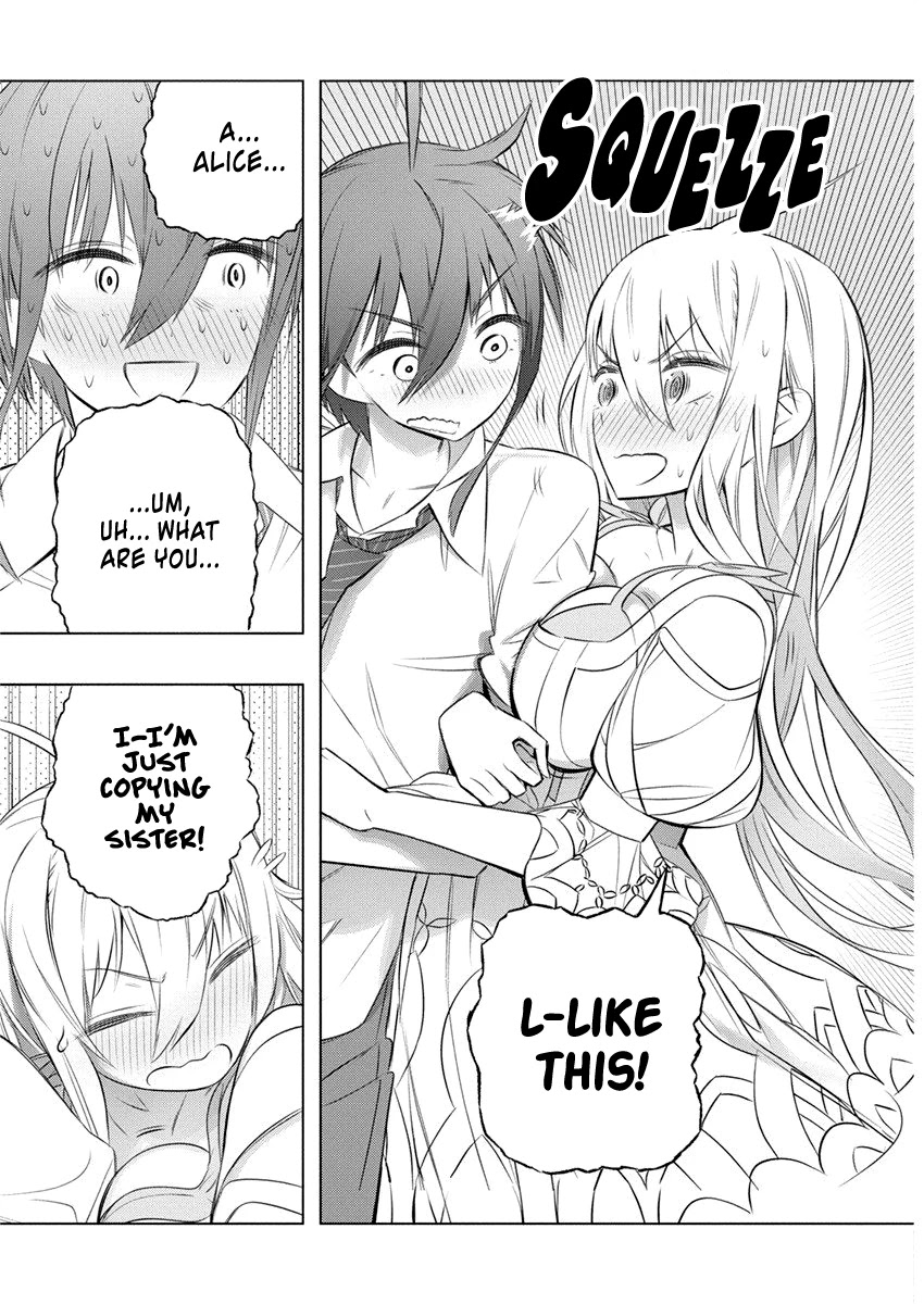 Our War that Ends the World, or Perhaps the Crusade that Starts it Anew Chapter 36 page 20 - Chapter 36: Alice Explodes