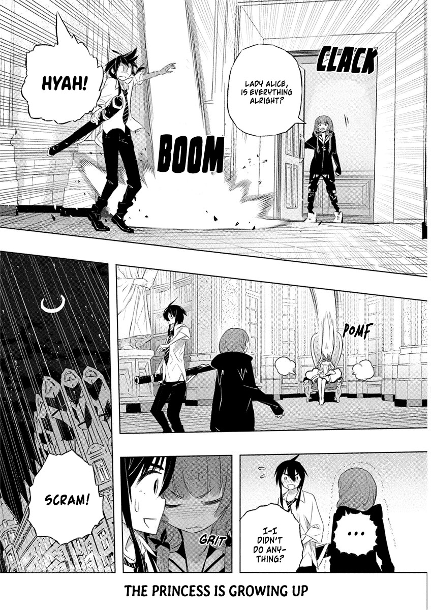 Our War that Ends the World, or Perhaps the Crusade that Starts it Anew Chapter 36 page 24 - Chapter 36: Alice Explodes