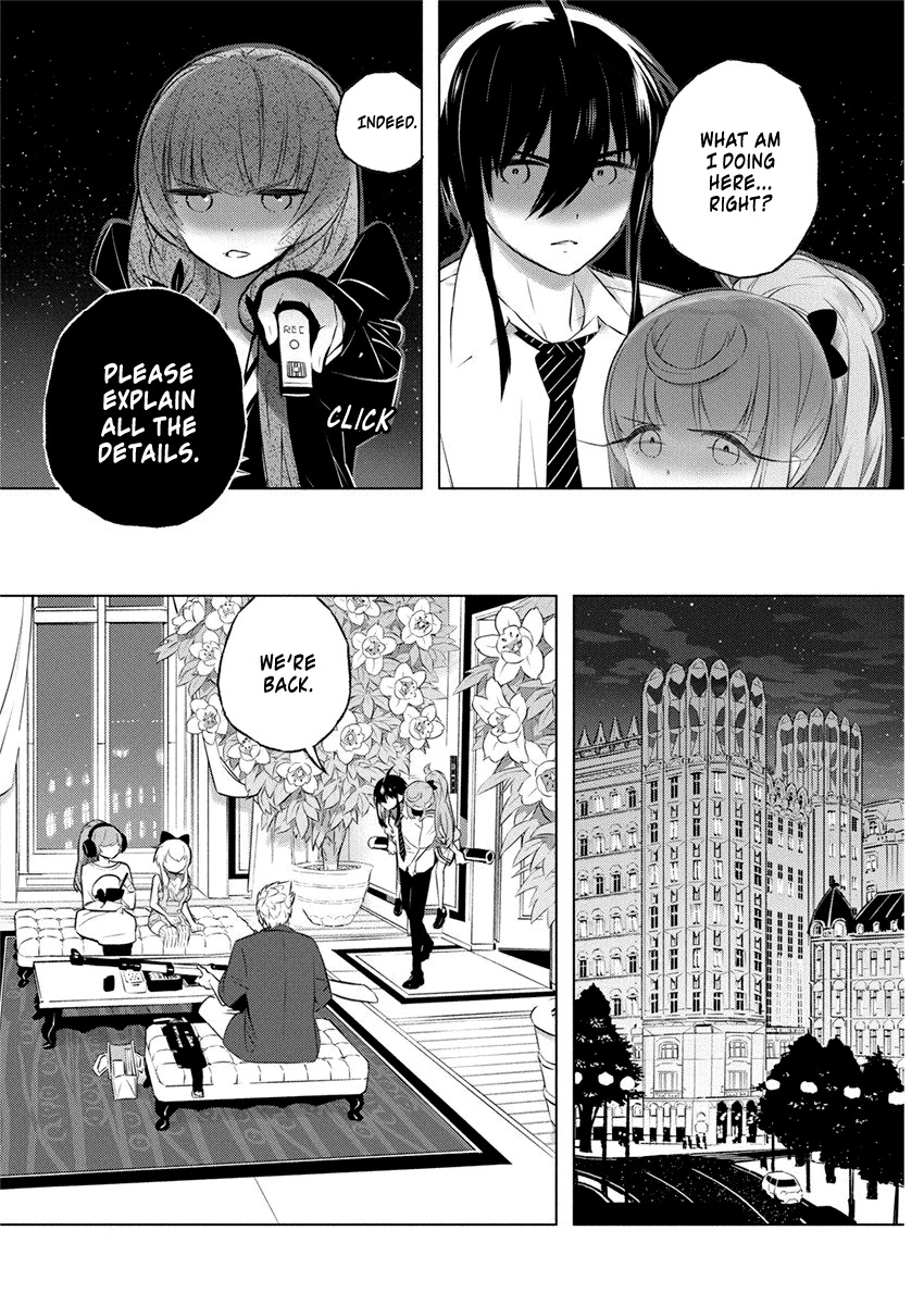 Our War that Ends the World, or Perhaps the Crusade that Starts it Anew Chapter 36 page 6 - Chapter 36: Alice Explodes