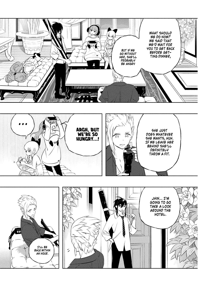 Our War that Ends the World, or Perhaps the Crusade that Starts it Anew Chapter 36 page 8 - Chapter 36: Alice Explodes
