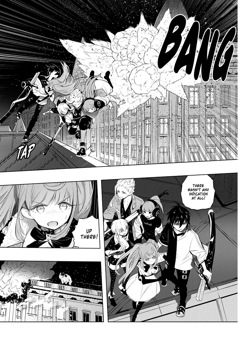 Our War that Ends the World, or Perhaps the Crusade that Starts it Anew Chapter 37 page 14 - Chapter 37: The Plot to Assassinate the Queen