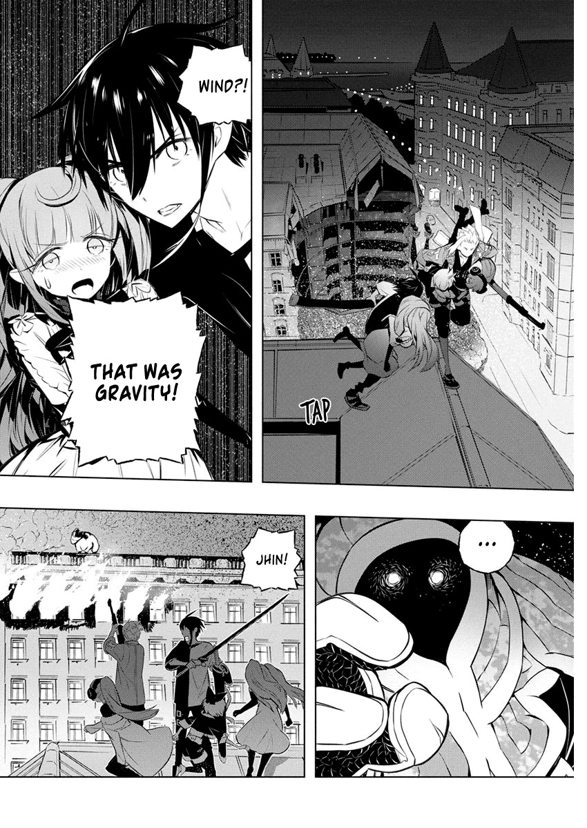 Our War that Ends the World, or Perhaps the Crusade that Starts it Anew Chapter 37 page 18 - Chapter 37: The Plot to Assassinate the Queen