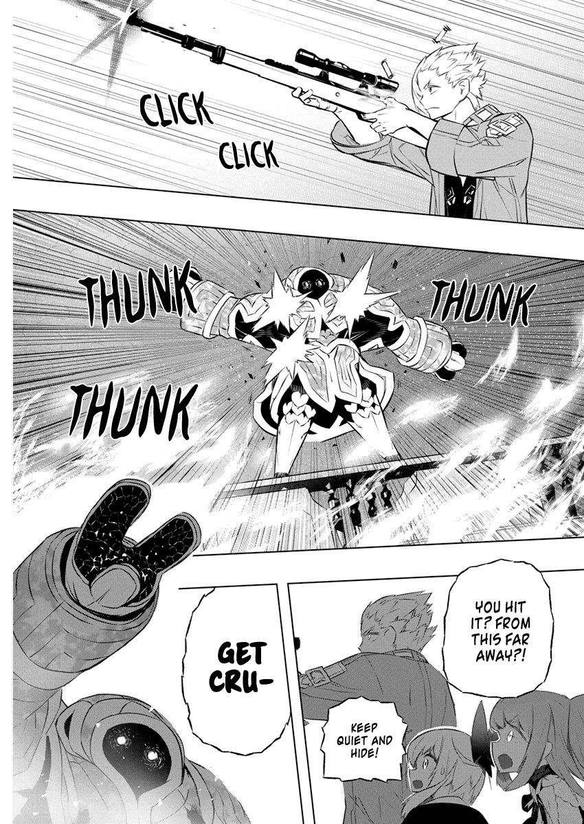 Our War that Ends the World, or Perhaps the Crusade that Starts it Anew Chapter 37 page 19 - Chapter 37: The Plot to Assassinate the Queen