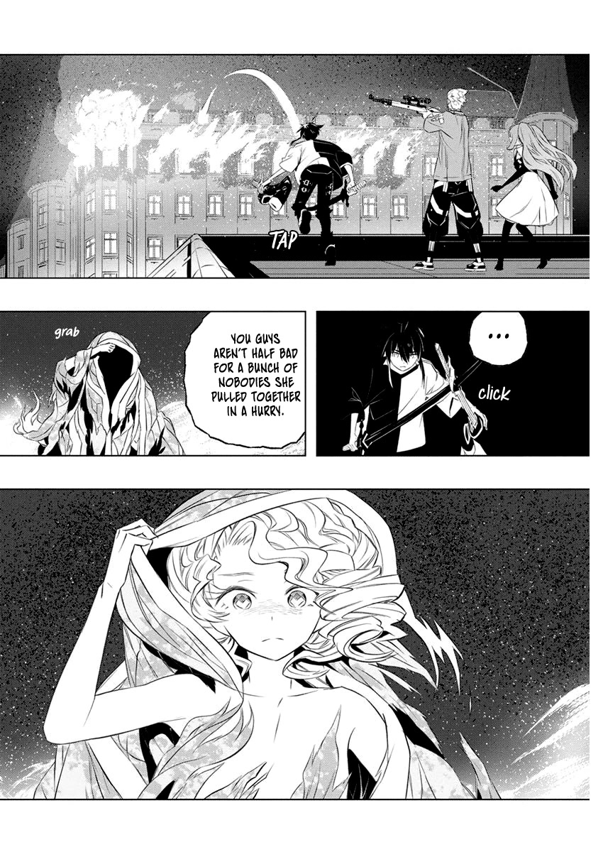 Our War that Ends the World, or Perhaps the Crusade that Starts it Anew Chapter 37 page 22 - Chapter 37: The Plot to Assassinate the Queen