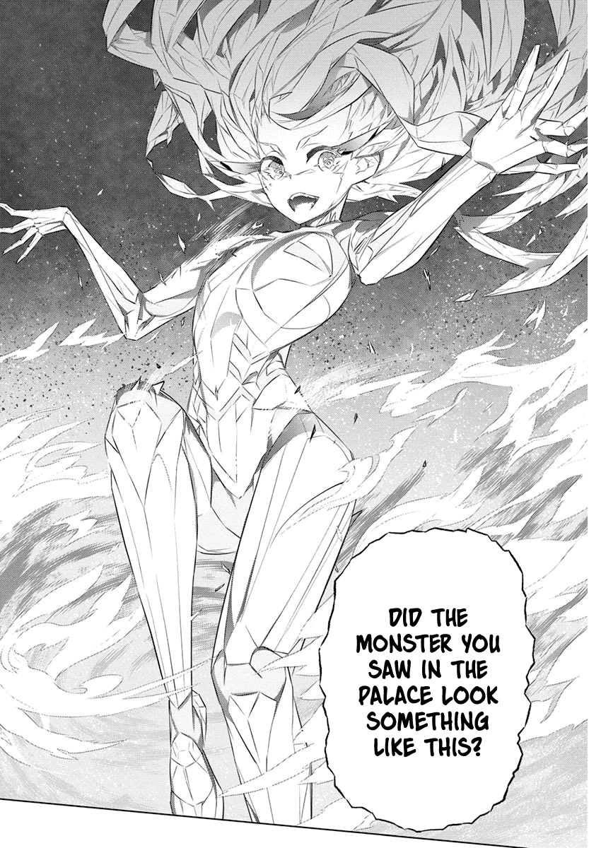 Our War that Ends the World, or Perhaps the Crusade that Starts it Anew Chapter 37 page 24 - Chapter 37: The Plot to Assassinate the Queen