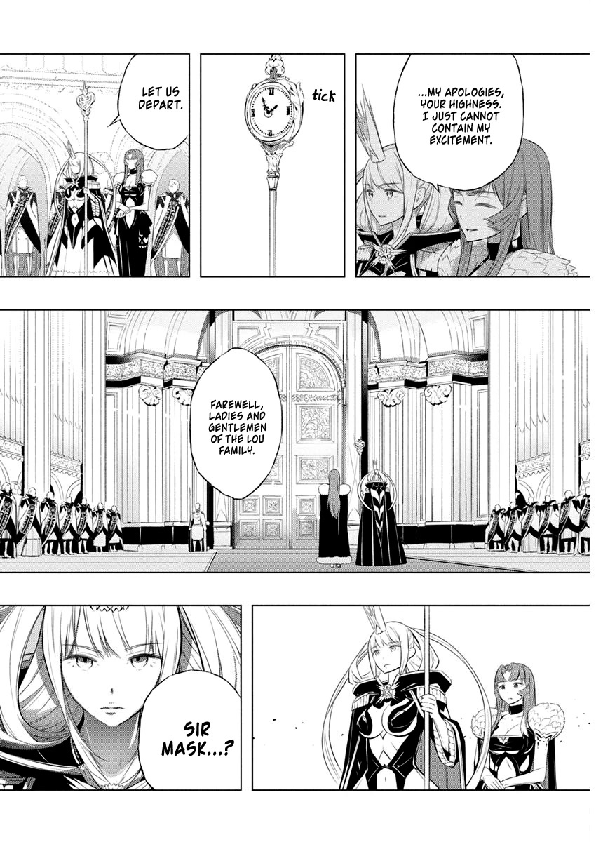 Our War that Ends the World, or Perhaps the Crusade that Starts it Anew Chapter 37 page 4 - Chapter 37: The Plot to Assassinate the Queen