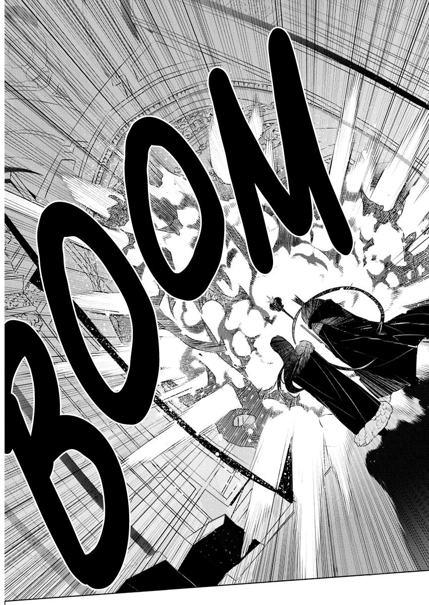 Our War that Ends the World, or Perhaps the Crusade that Starts it Anew Chapter 37 page 5 - Chapter 37: The Plot to Assassinate the Queen