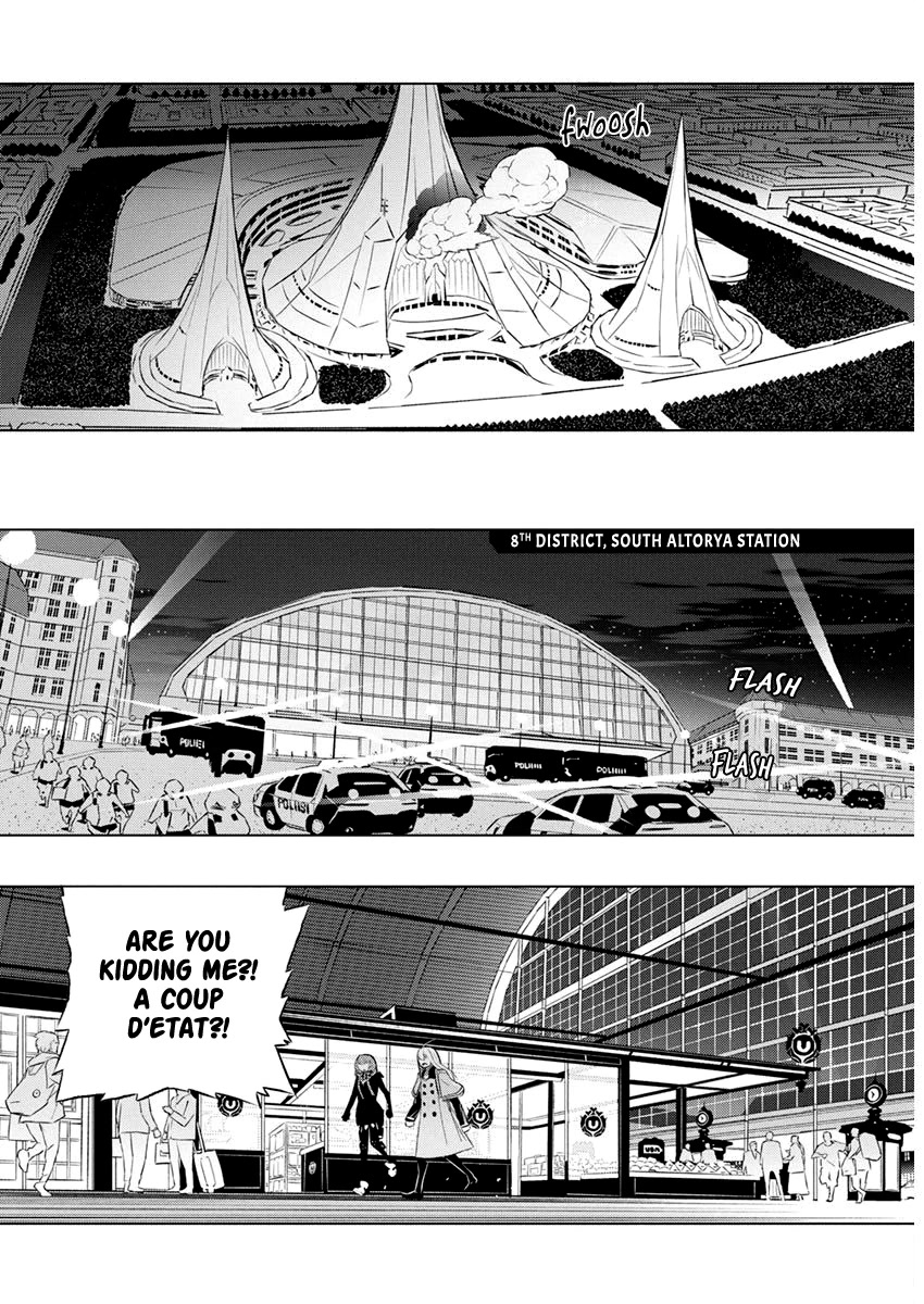 Our War that Ends the World, or Perhaps the Crusade that Starts it Anew Chapter 37 page 6 - Chapter 37: The Plot to Assassinate the Queen