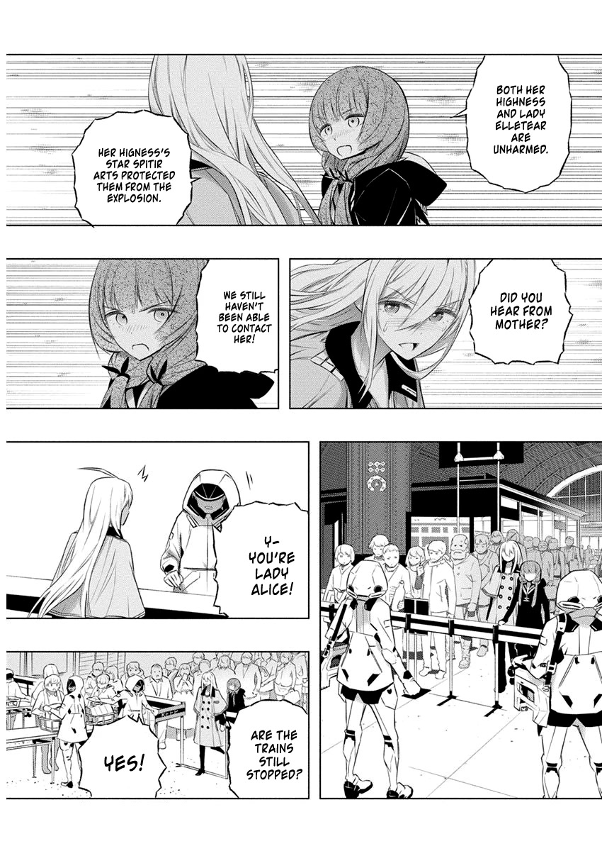 Our War that Ends the World, or Perhaps the Crusade that Starts it Anew Chapter 37 page 7 - Chapter 37: The Plot to Assassinate the Queen