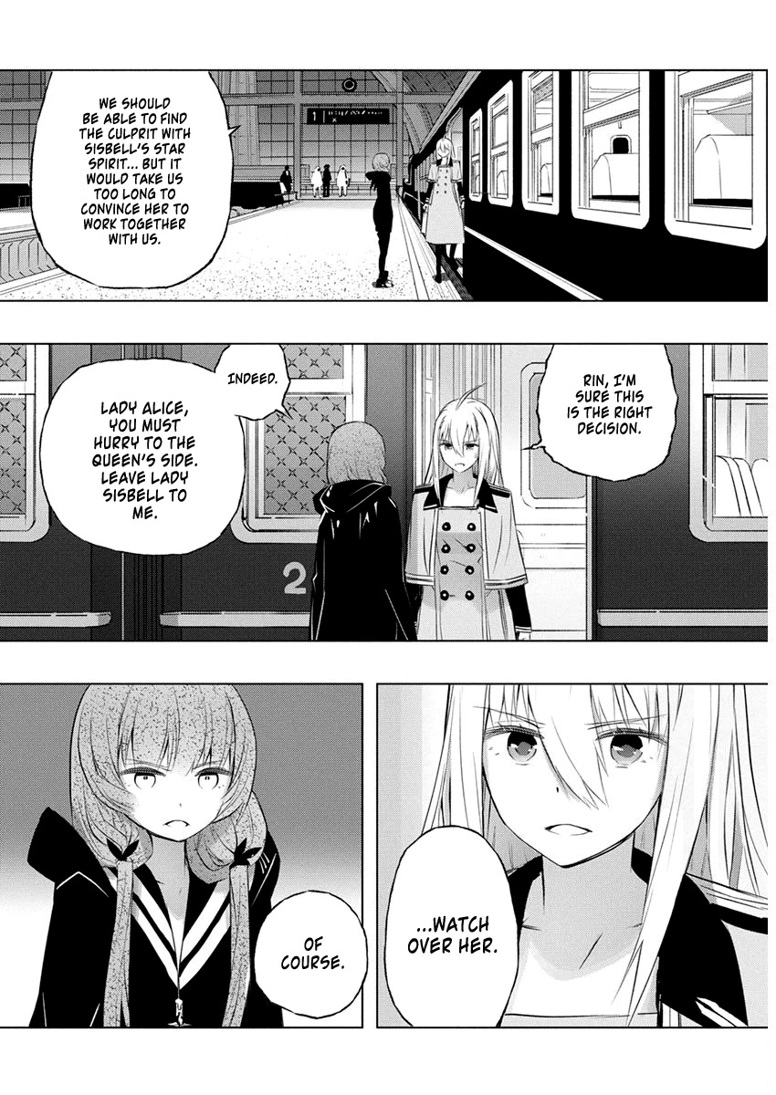 Our War that Ends the World, or Perhaps the Crusade that Starts it Anew Chapter 37 page 8 - Chapter 37: The Plot to Assassinate the Queen