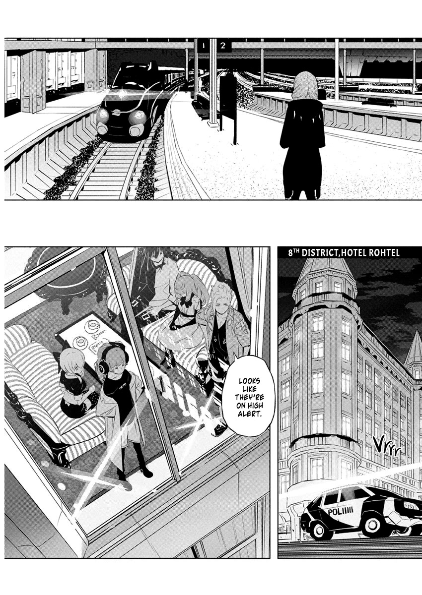 Our War that Ends the World, or Perhaps the Crusade that Starts it Anew Chapter 37 page 9 - Chapter 37: The Plot to Assassinate the Queen