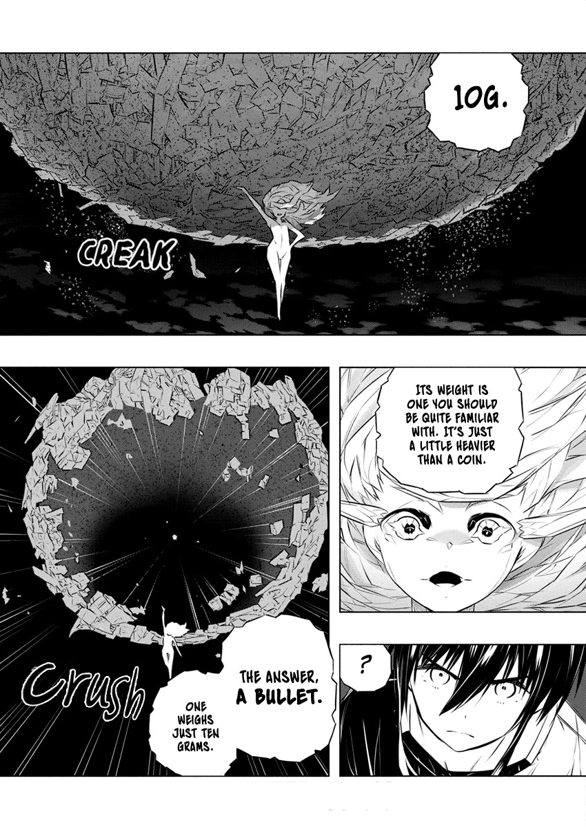 Our War that Ends the World, or Perhaps the Crusade that Starts it Anew Chapter 38 page 10 - Chapter 38: The Union of Man and Star Spirit