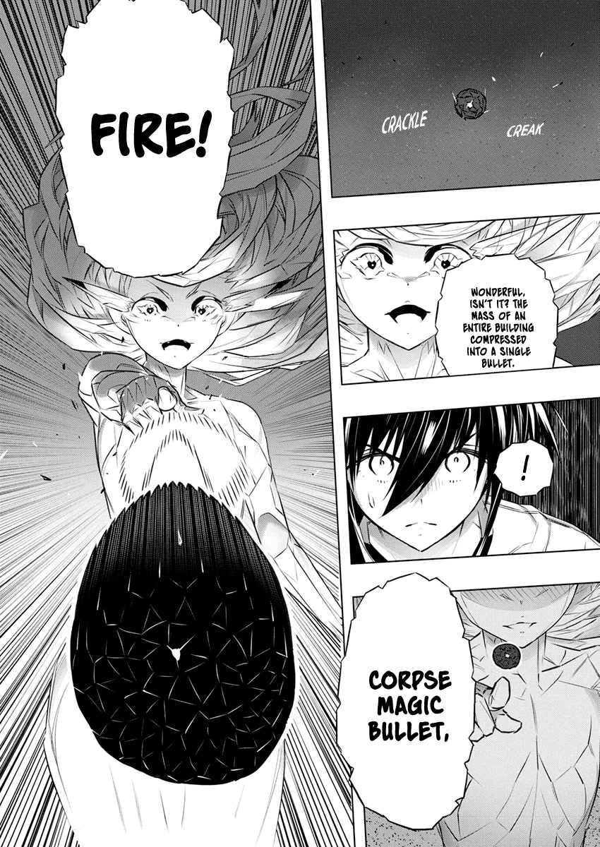 Our War that Ends the World, or Perhaps the Crusade that Starts it Anew Chapter 38 page 11 - Chapter 38: The Union of Man and Star Spirit
