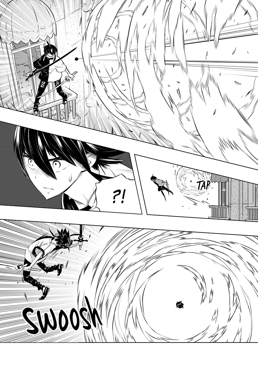 Our War that Ends the World, or Perhaps the Crusade that Starts it Anew Chapter 38 page 12 - Chapter 38: The Union of Man and Star Spirit