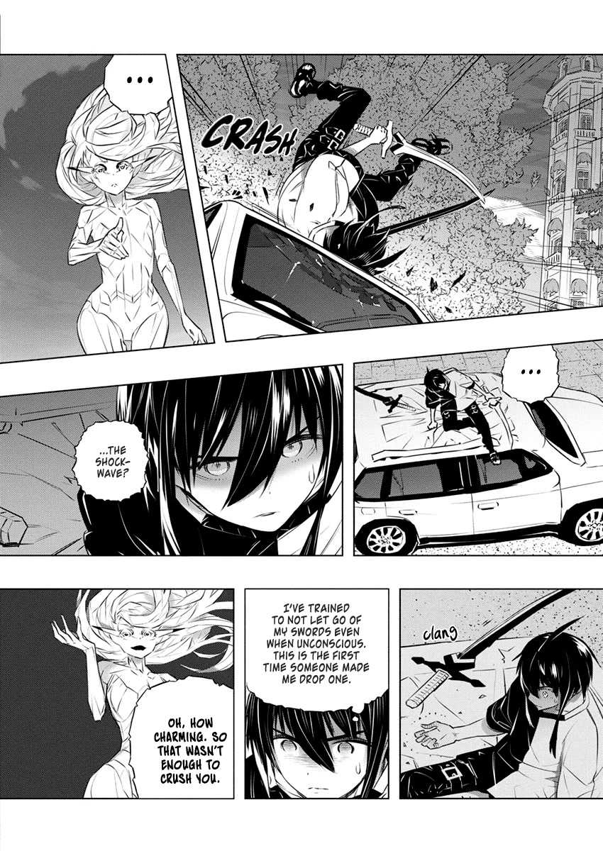 Our War that Ends the World, or Perhaps the Crusade that Starts it Anew Chapter 38 page 13 - Chapter 38: The Union of Man and Star Spirit