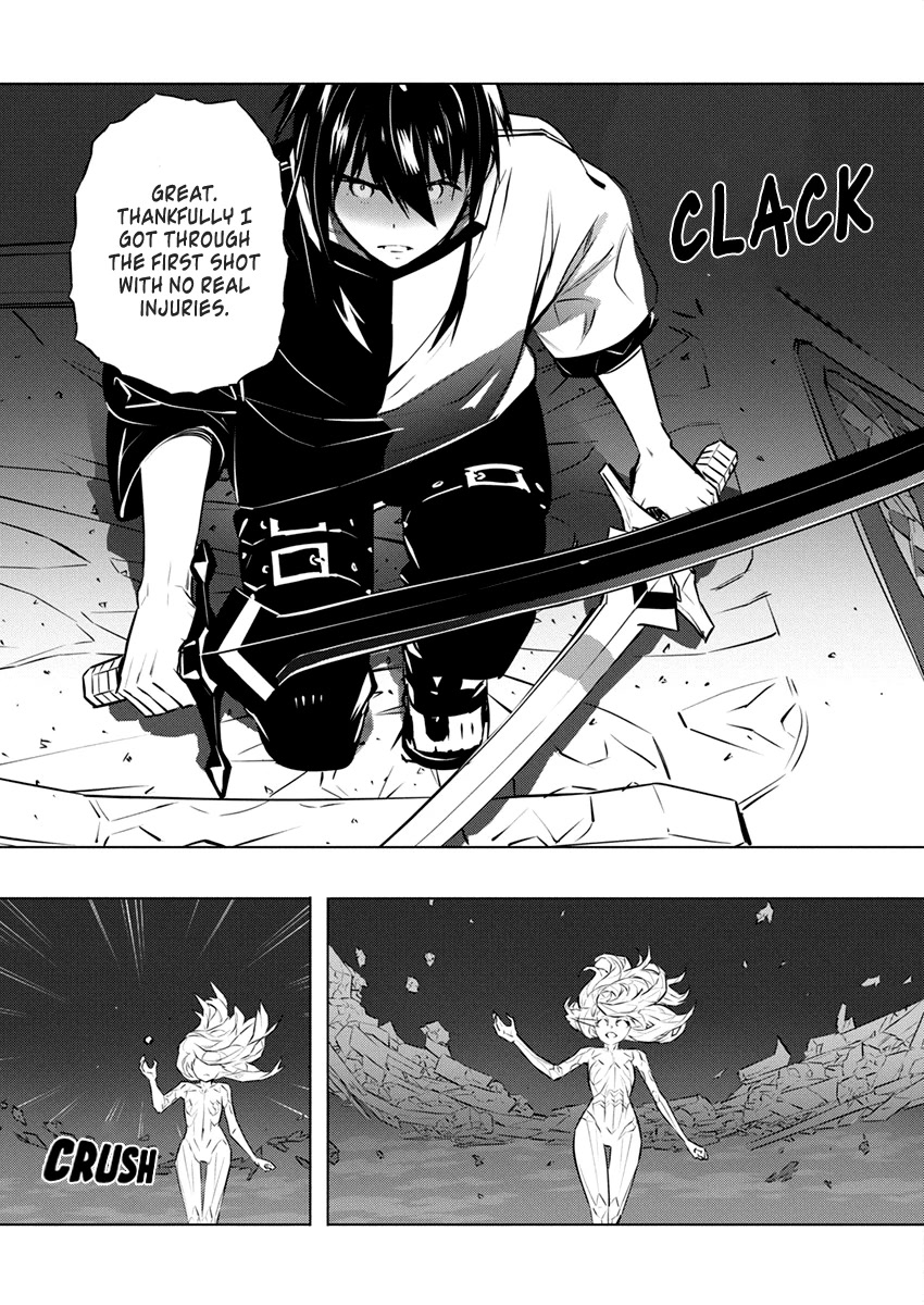 Our War that Ends the World, or Perhaps the Crusade that Starts it Anew Chapter 38 page 14 - Chapter 38: The Union of Man and Star Spirit