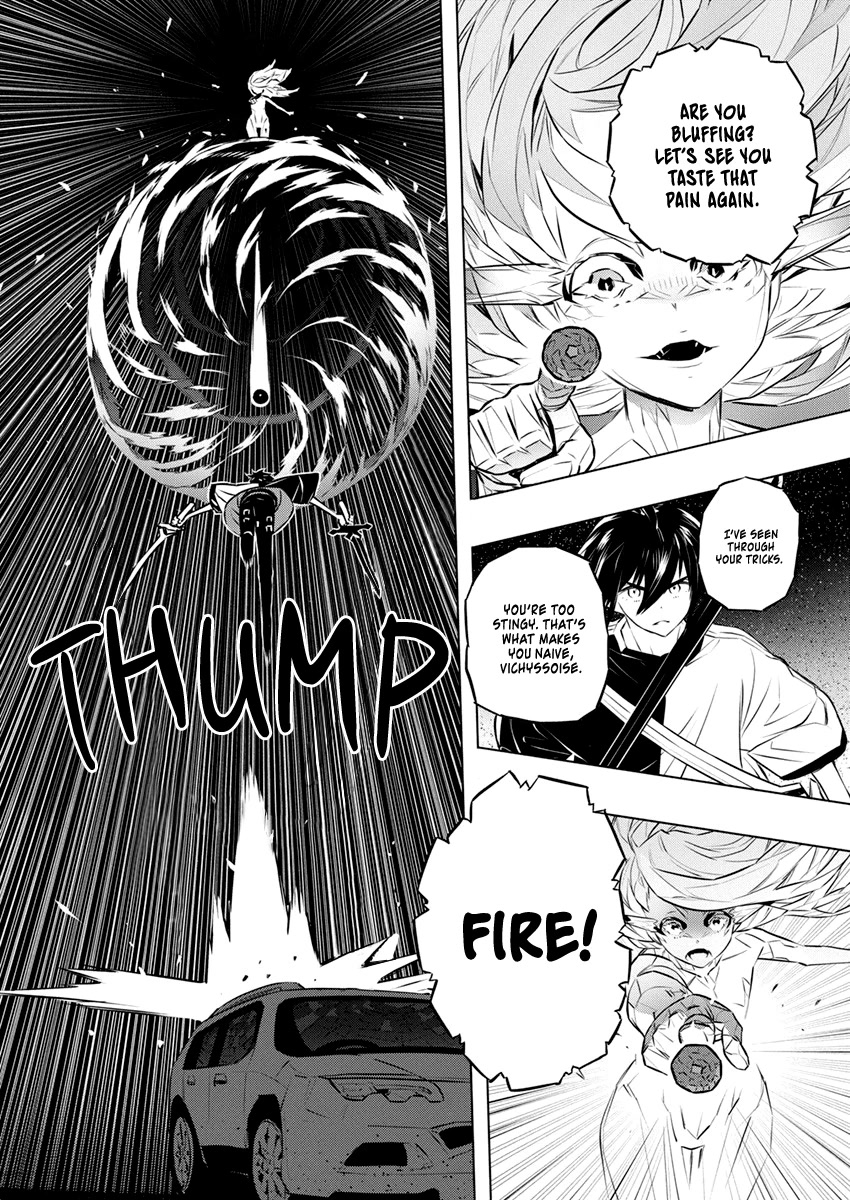 Our War that Ends the World, or Perhaps the Crusade that Starts it Anew Chapter 38 page 15 - Chapter 38: The Union of Man and Star Spirit
