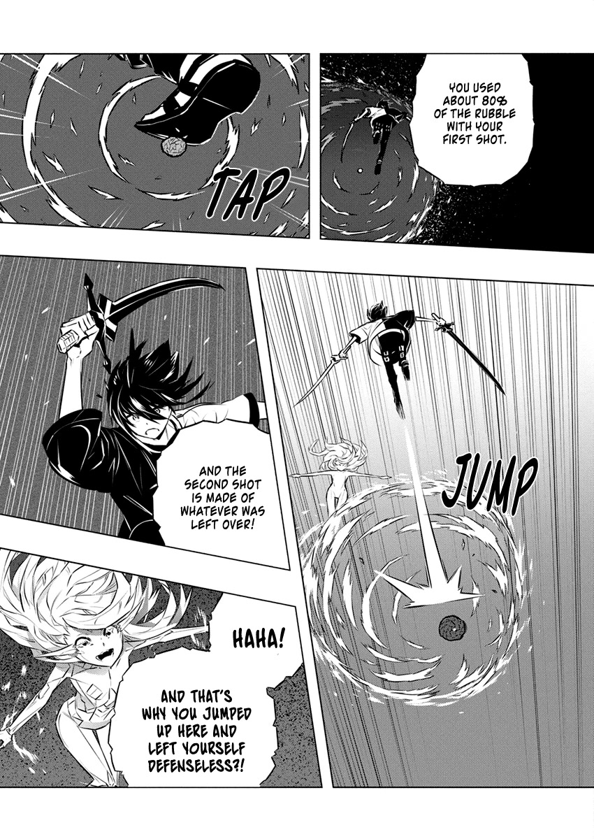 Our War that Ends the World, or Perhaps the Crusade that Starts it Anew Chapter 38 page 16 - Chapter 38: The Union of Man and Star Spirit