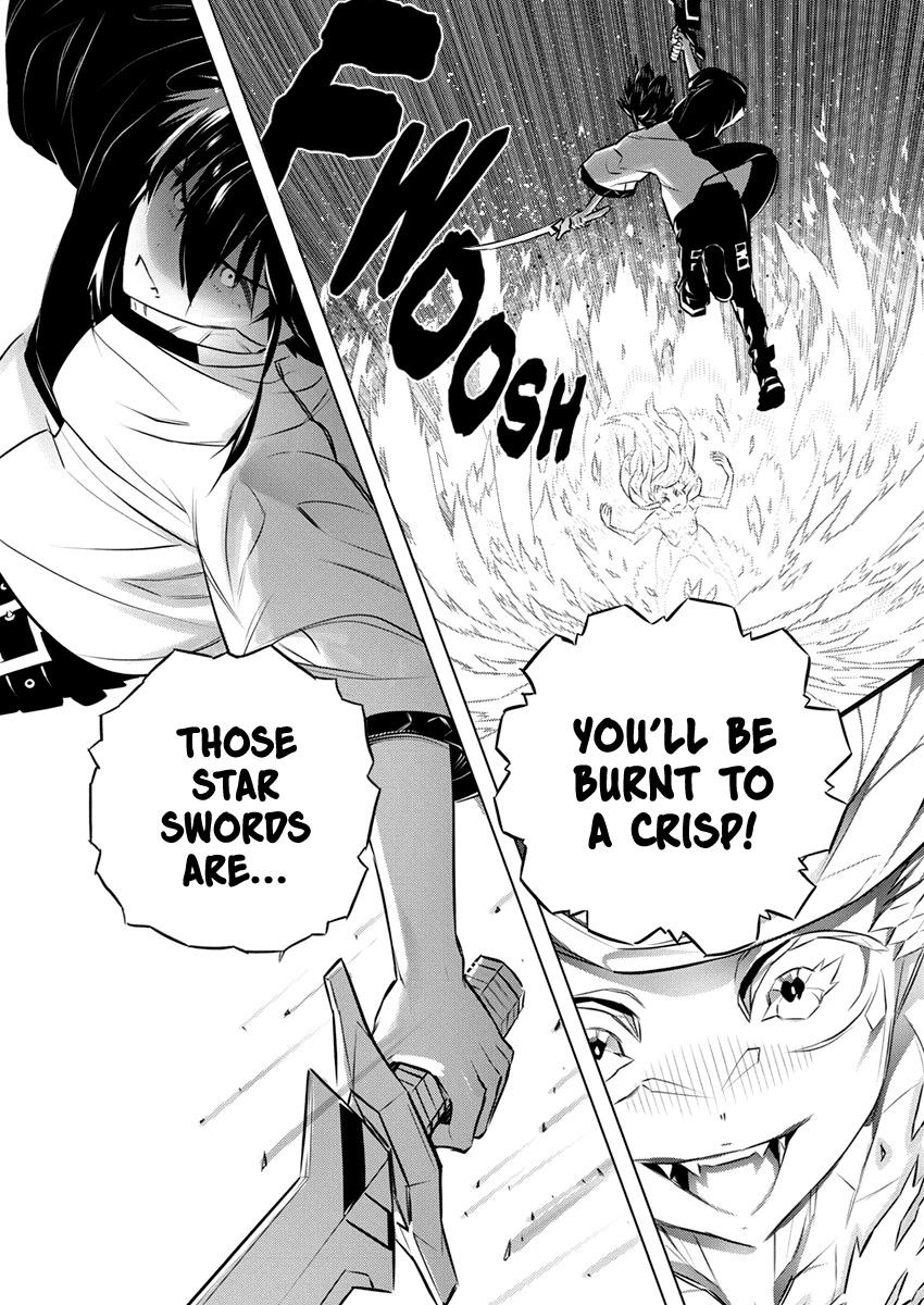 Our War that Ends the World, or Perhaps the Crusade that Starts it Anew Chapter 38 page 17 - Chapter 38: The Union of Man and Star Spirit