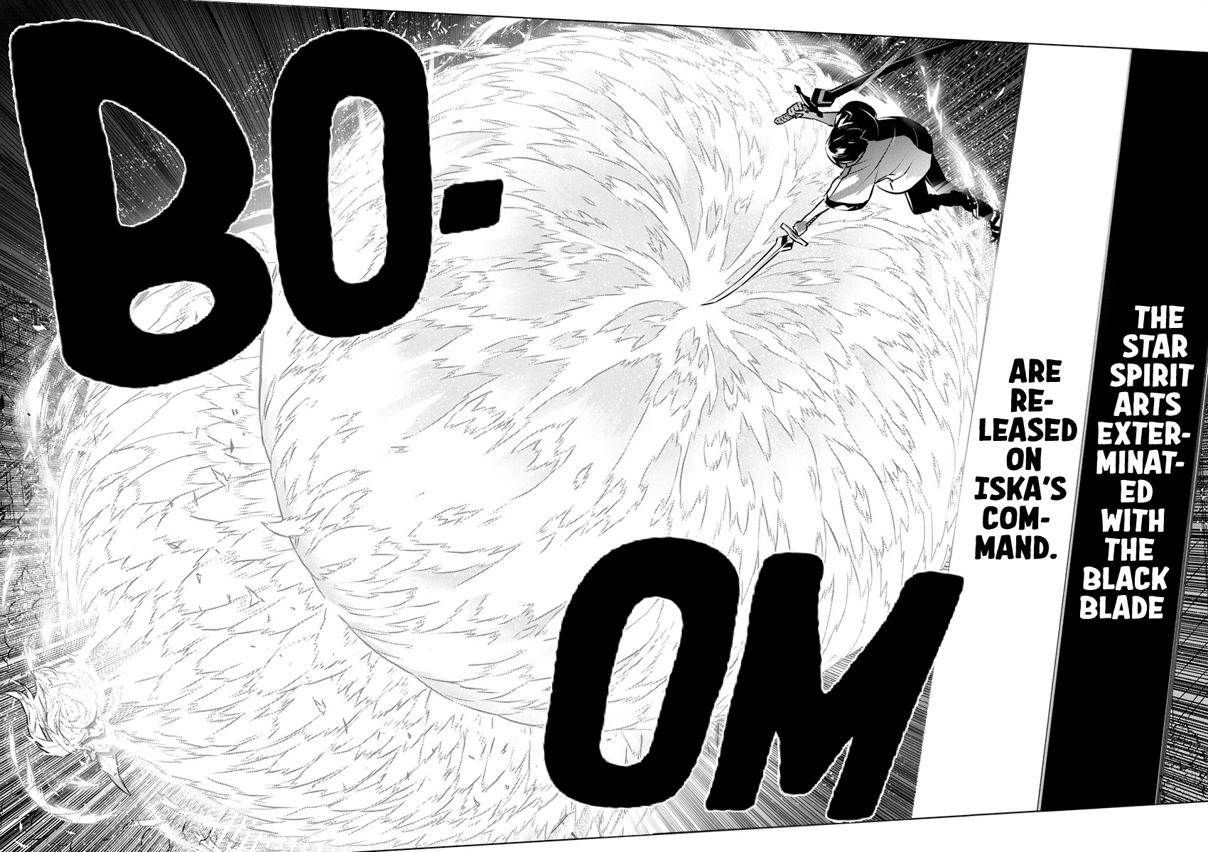 Our War that Ends the World, or Perhaps the Crusade that Starts it Anew Chapter 38 page 18 - Chapter 38: The Union of Man and Star Spirit