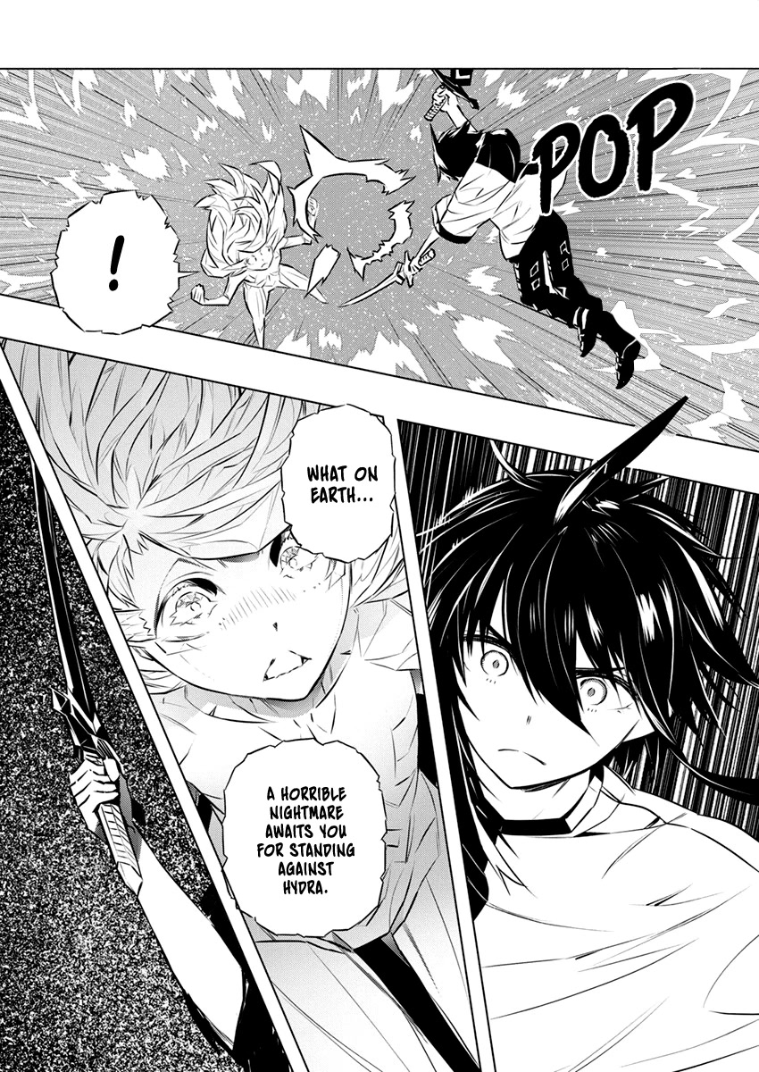 Our War that Ends the World, or Perhaps the Crusade that Starts it Anew Chapter 38 page 19 - Chapter 38: The Union of Man and Star Spirit