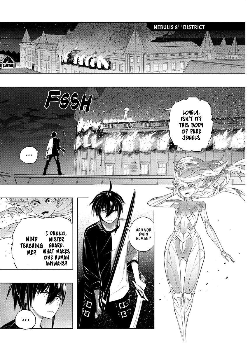 Our War that Ends the World, or Perhaps the Crusade that Starts it Anew Chapter 38 page 2 - Chapter 38: The Union of Man and Star Spirit