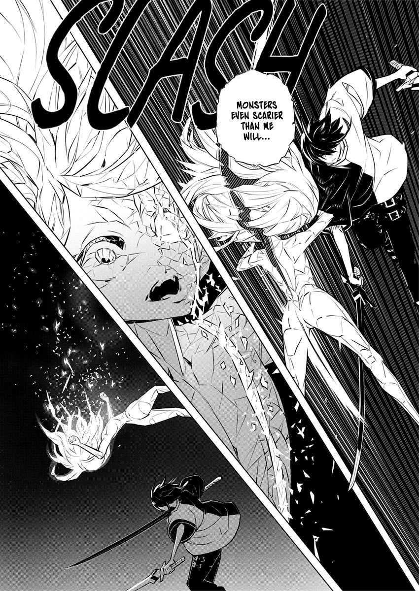 Our War that Ends the World, or Perhaps the Crusade that Starts it Anew Chapter 38 page 20 - Chapter 38: The Union of Man and Star Spirit
