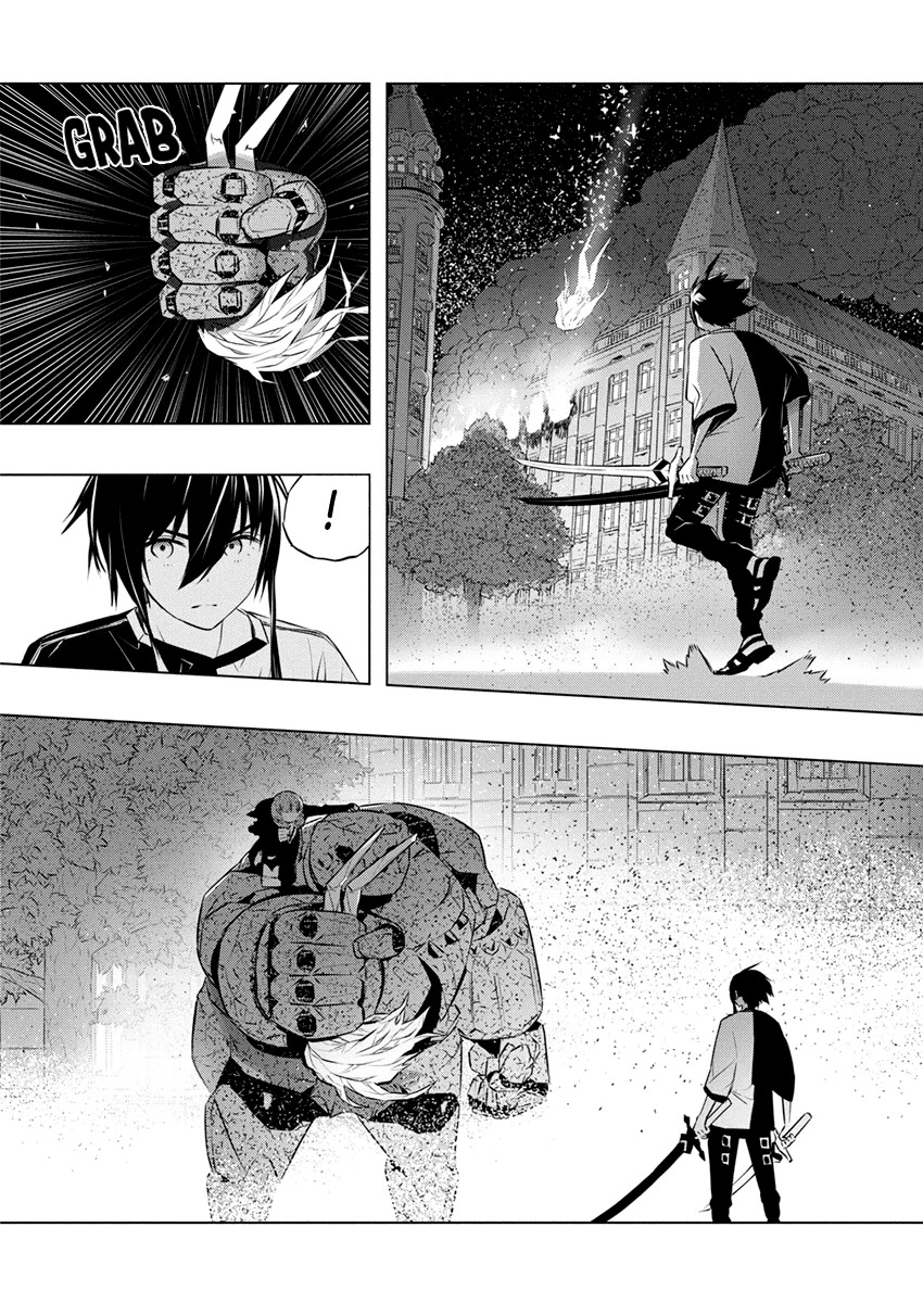 Our War that Ends the World, or Perhaps the Crusade that Starts it Anew Chapter 38 page 21 - Chapter 38: The Union of Man and Star Spirit