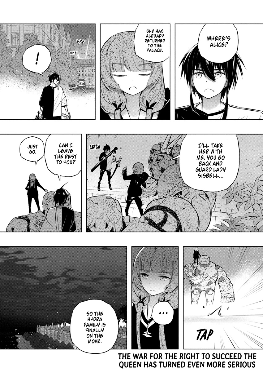 Our War that Ends the World, or Perhaps the Crusade that Starts it Anew Chapter 38 page 23 - Chapter 38: The Union of Man and Star Spirit