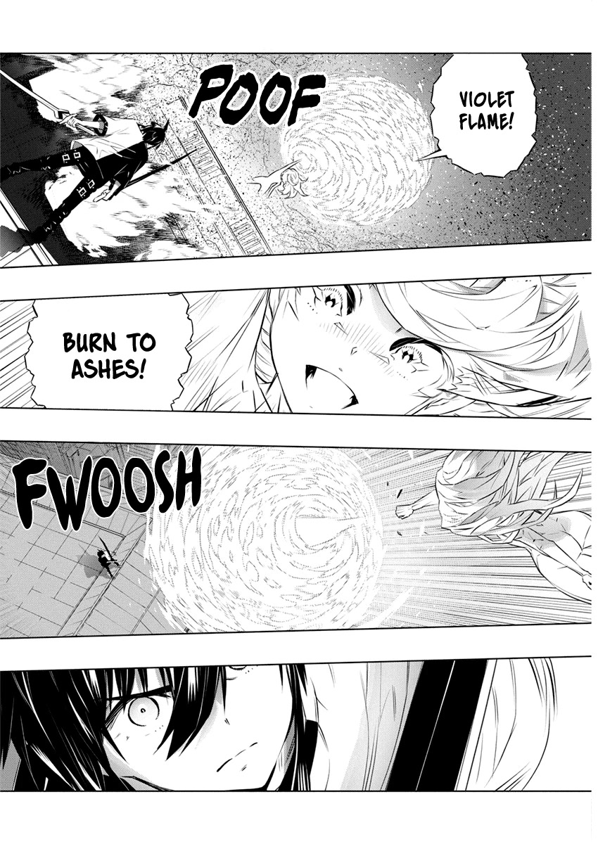 Our War that Ends the World, or Perhaps the Crusade that Starts it Anew Chapter 38 page 4 - Chapter 38: The Union of Man and Star Spirit