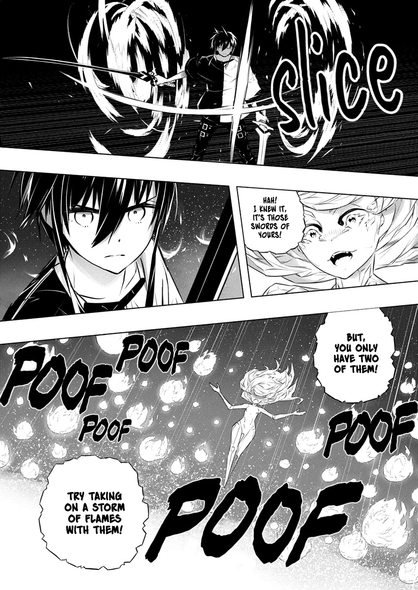 Our War that Ends the World, or Perhaps the Crusade that Starts it Anew Chapter 38 page 5 - Chapter 38: The Union of Man and Star Spirit
