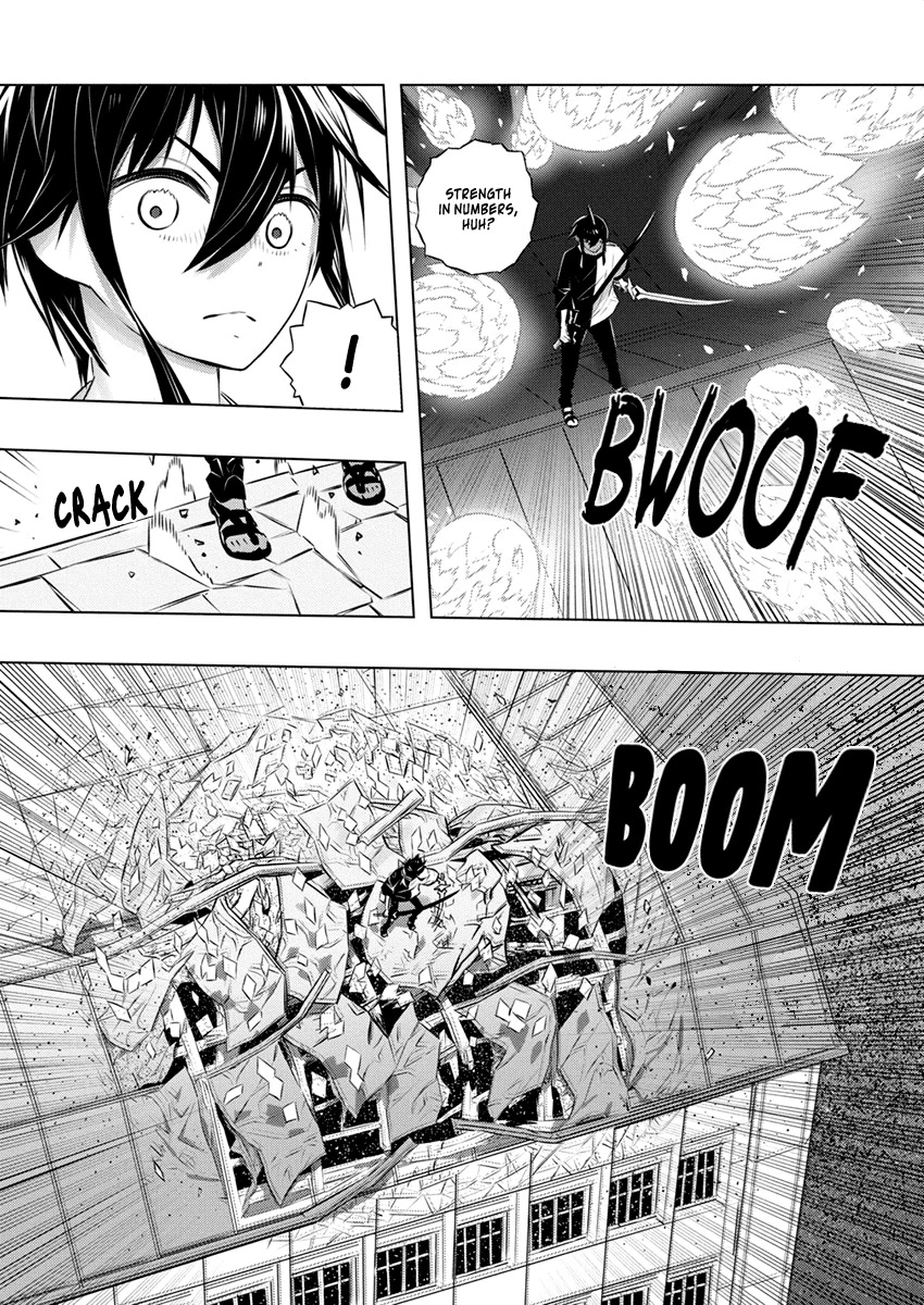 Our War that Ends the World, or Perhaps the Crusade that Starts it Anew Chapter 38 page 6 - Chapter 38: The Union of Man and Star Spirit