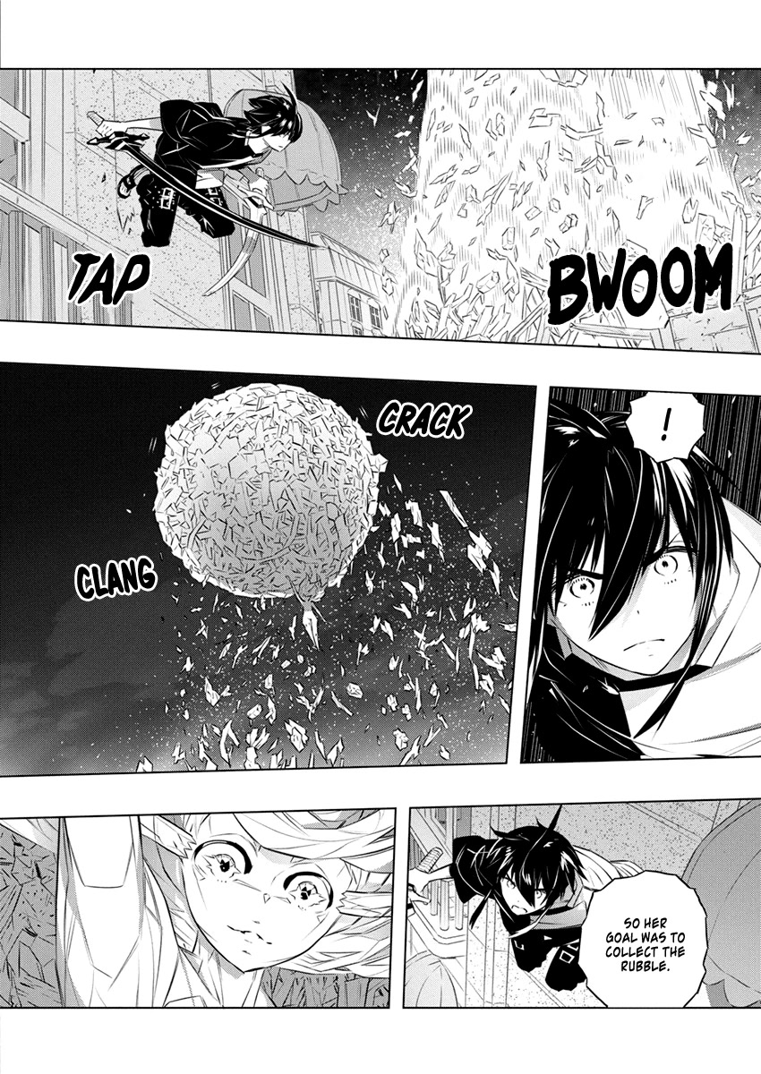 Our War that Ends the World, or Perhaps the Crusade that Starts it Anew Chapter 38 page 9 - Chapter 38: The Union of Man and Star Spirit