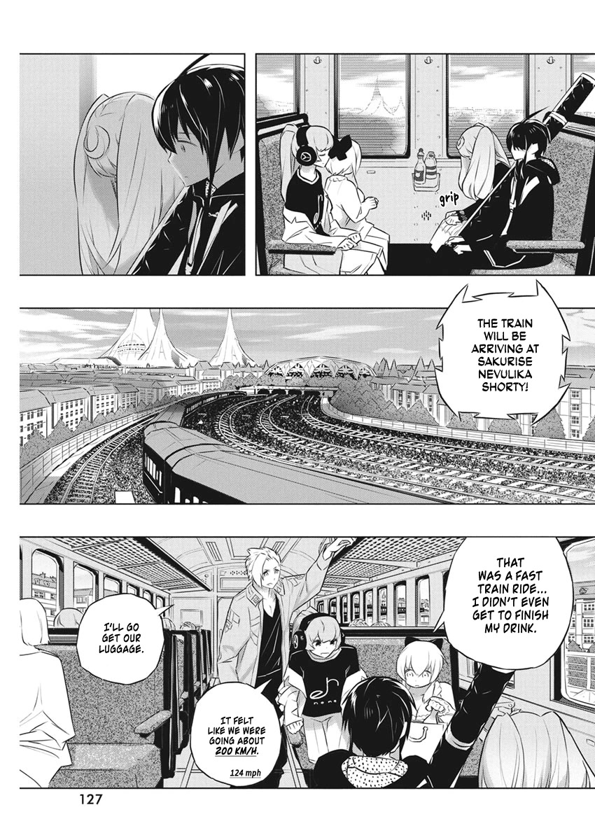Our War that Ends the World, or Perhaps the Crusade that Starts it Anew Chapter 39 page 13 - Chapter 39: Where Did Things End?